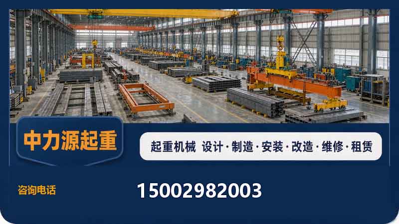 中力源起重机械·岐山站